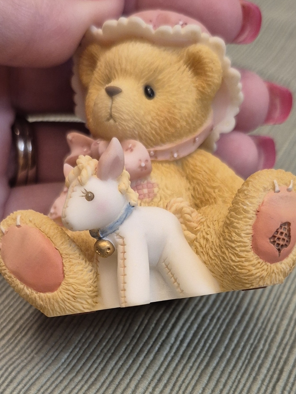 Cherished Teddies Cherish Reach Out Someone Around You Bear W Certification 1998 - Picture 2 of 8